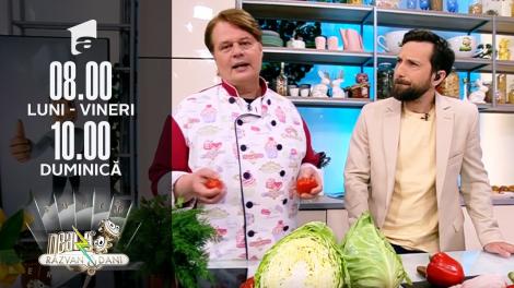 Rață pe varză, rețeta lui Vlăduț de la Neatza cu Răzvan și Dani