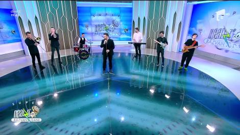 Dragoș Chircu Band Orchestra, super show, în direct, la Super Neatza