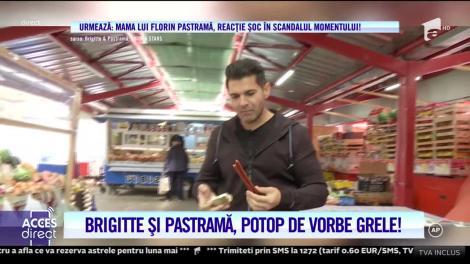 Ceartă monstruoasă între soţii Pastramă! Brigitte l-a dat afară din casă pe Florin