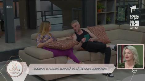 Alina, explicații menite să facă lumină printre susținători: Pe mine, băieții fără răbdare mă sperie!