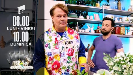 Îngerași dulci, rețeta lui Vlăduț de la Neatza cu Răzvan și Dani