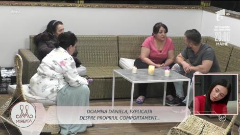 Doamna Daniela, explicații despre propriul comportament în fața lui Alin: Dacă ea mă lasă, eu o las!