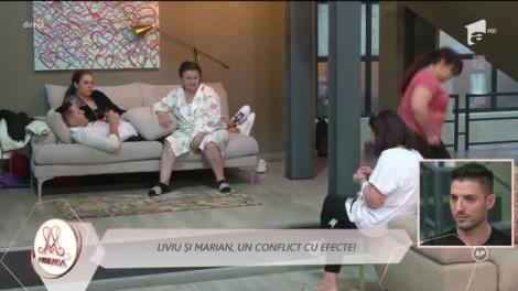 Doamna Malvina și Marian, concluzii legate de conflictul cu Liviu