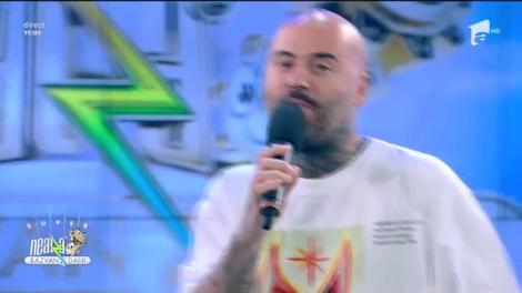 Matteo cântă piesa Arangabumba, la Neatza cu Răzvan și Dani