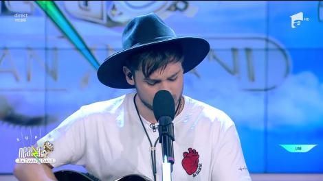 Adrian Petrache cântă piesa Lagrimas Negras, la Neatza cu Răzvan și Dani