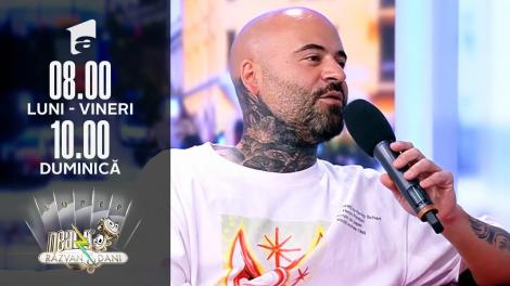 Matteo revine cu Arangabumba, o piesă inedită, pe ritmuri reggae