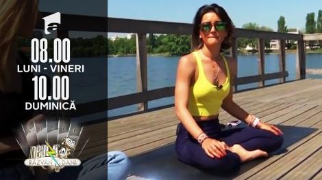 Cum ne energizăm corpul dimineața cu ajutorul practicii yoga