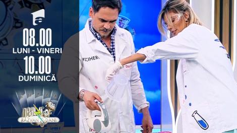 Profesorii Trăsniți te învață cum să colorezi uleiul