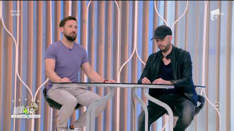 Iohannes, numere spectaculoase de magie, în direct, la Super Neatza