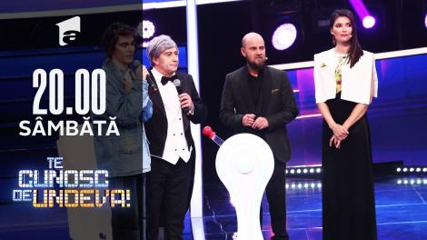 Vezi în ce personaje se vor transforma finaliştii de la "Te cunosc de undeva!"