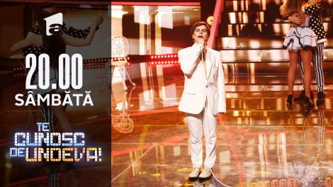 Cristina Vasiu se transformă în Dan Spătaru - Nu m-am gândit la despărţire