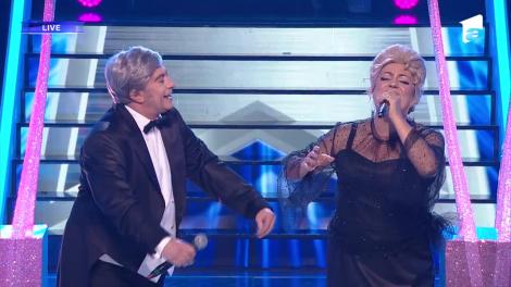 Adriana Trandafir și Romică Ţociu s-au transformat în  Ileana Sărăroiu & Ştefan Bănică - Foaie Verde Anason