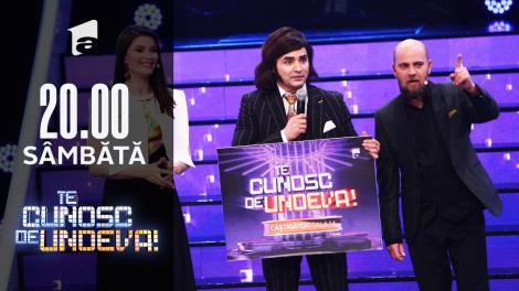 Pepe a câştigat a XIV-a ediție a sezonului 16 "Te cunosc de undeva!"