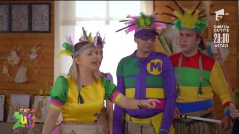 Indienii au invadat Casa Zurli