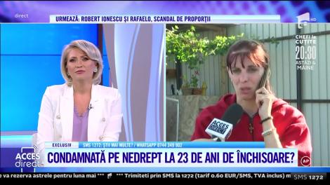 O femeie îşi strigă nevinovăţia, printre lacrimi şi suspine, după ce a fost acuzată că şi-a ucis soţul: Mă așteaptă 23 de ani de închisoare!