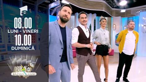 Neatza cu Răzvan și Dani te deșteaptă... de ziua ta! La mulți ani, Corina!