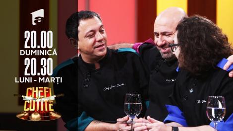 Chef Scărlătescu s-a tăvălit pe jos de râs. Ce i-a spus chef Dumitrescu