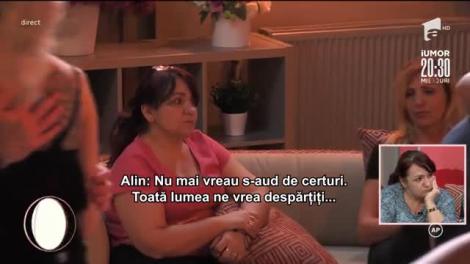 Alin și Adelina, parteneri de dans! ”Nu mai vreau să aud certuri! Toți ne vor despărțiți!”