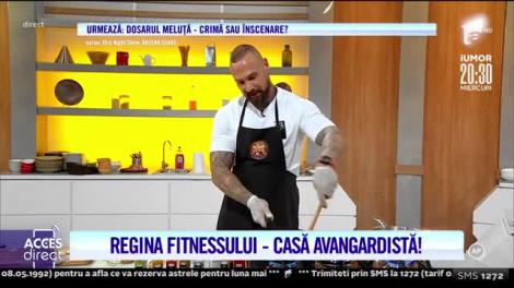 Michelle Nedelcu, supranumită regina fitnesului, face turul vilei sale avangardiste! În câteva luni a ridicat un adevărat palat