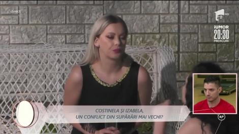 De la prietenie, la supărare! O rochie, mărul discordiei între Costinela și Izabela!