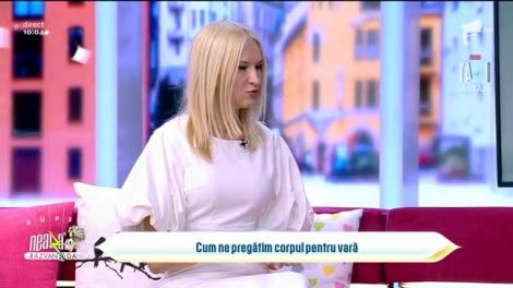 Cum ne pregătim corpul pentru vară