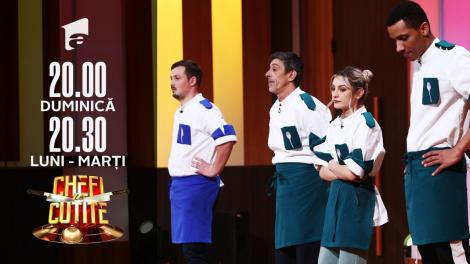 Eliminare cu lacrimi. Alexandro Matias a părăsit competiția Chefi la Cuțite!