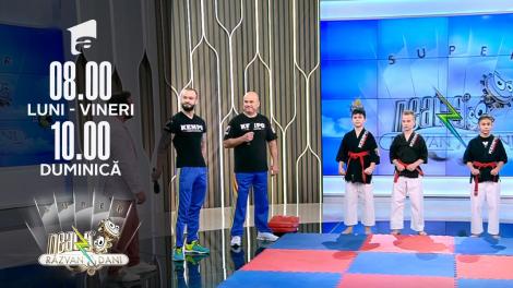 Artele marțiale, o tradiție în familia Zaharia. Yamato Zaharia va fi arbitru în Gala iFight Heros, miercuri, 23:30, la Antena 1