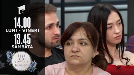 Doamna Daniela, Alin și Adelina, o alta confruntare directă!