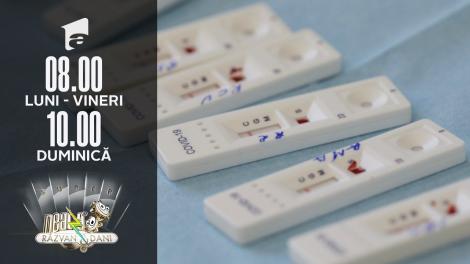 Testarea rapidă în farmacii pentru depistarea Covid-19, aprobată de Ministerul Sănătății