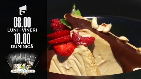 Cele mai gustoase deserturi de servit la terasă