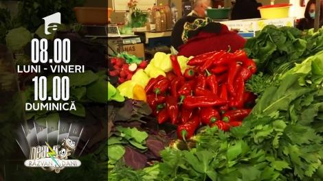 Cum ne bucurăm de legumele românești de sezon