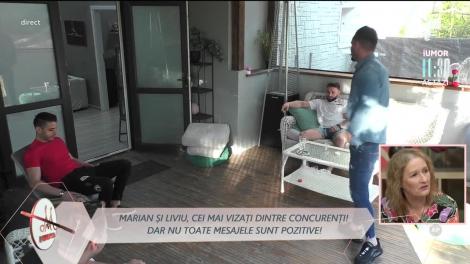 Marian și Liviu, cei mai vizați dintre concurenți!