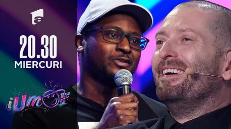 Mukinka, moment în limba engleză la Gala Premiilor iUmor: "I wanna say să moară dușmanii mei"