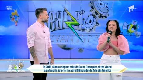 Giada lansează prima piesă din carieră, "Nota de trecere"