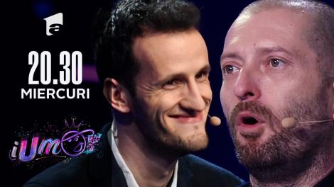 Andrei Ungureanu, omul cu Tourette, din nou la iUmor. Cu ce număr a făcut show pe scenă: "Practic, am început să dau și dedicații"