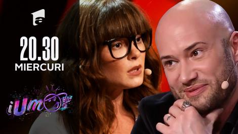Doina Teodoru, super moment la iUmor. "Am venit aici ca să-i spun unui om că-l iubesc". Reactia lui Bendeac a venit imediat