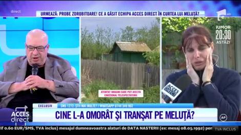 Echipa Acces Direct a pătruns în curtea unde au fost găsite rămăşiţele bărbatului omorât cu sânge rece, în urmă cu cinci ani