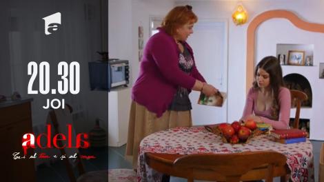 Adela, episodul 35. Adela se pregătește să meargă la facultate. Nuți: Pentru ce îți trebuie școală!?
