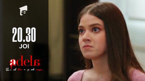 Adela, episodul 35. Adela îl lovește cu palma peste față pe Mihai!