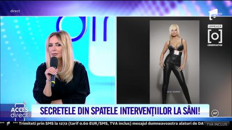 Daniela Gyorfi vorbeşte despre drama pe care o trăieşte, după ce i s-a spart implantul de silicon al sânului drept!