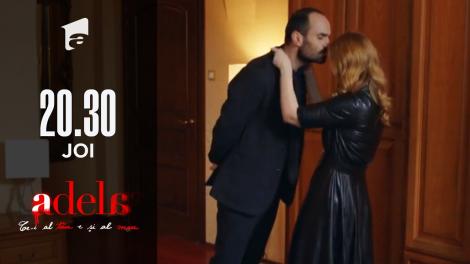 Adela, episodul 36. Relația dintre Delia și Bebe nu mai este un secret