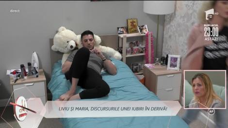 Liviu, izolat și retras din jocurile iubirii!