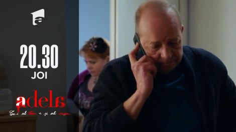 Adela, episodul 36. Planul ascuns al lui Mitu: În acest fel toată lumea va afla că Adela este fata lui Paul