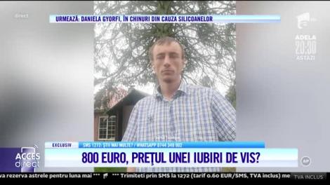Iubirea vieţii sale l-ar fi păcălit şi l-ar fi lăsat cu ochii în soare! Bărbatul ar fi fost trădat de femeia iubită!