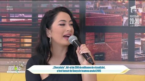 Seeya, show incendiar, în direct, la Super Neatza