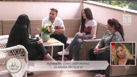 Alin, acuzat de sora lui de lipsă de asumare în iubire!