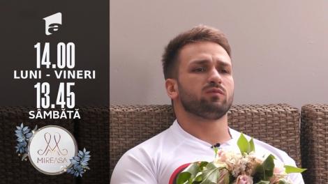 Alin nu a simțit că e susținut de către sora lui!