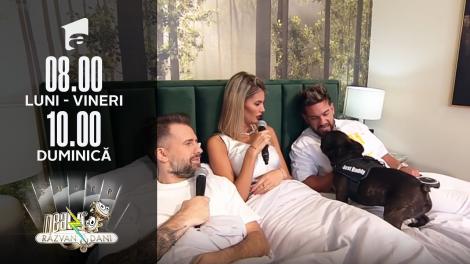 Dorian Popa și Cheluţu, super show la Neatza!