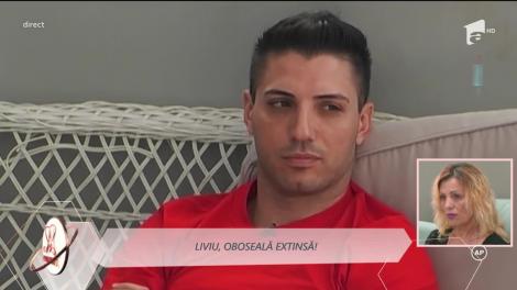 Maria l-a mustrat pe Liviu pentru comportament