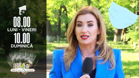 Gata cu masca în aer liber. Începe marea relaxare în România!